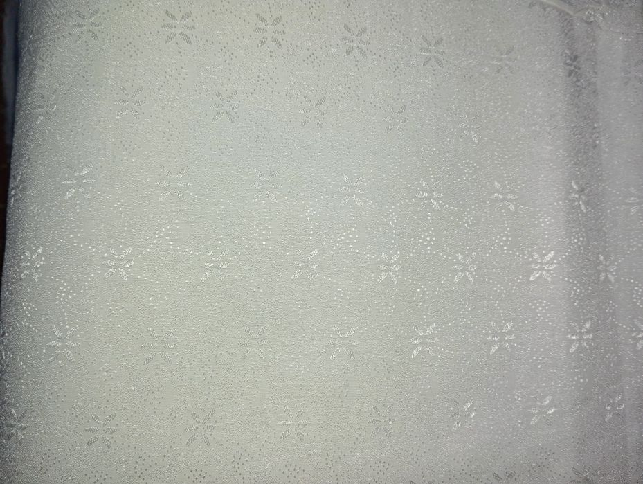 Ткань белая с узором временСССР