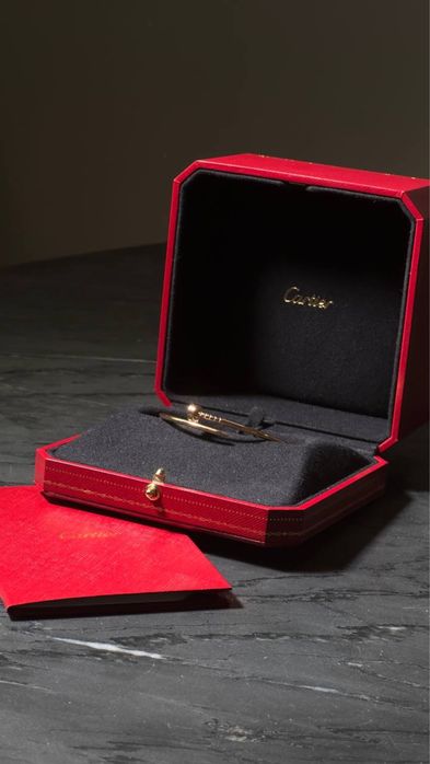 Cartier Juste un Clou Różowe Złoto