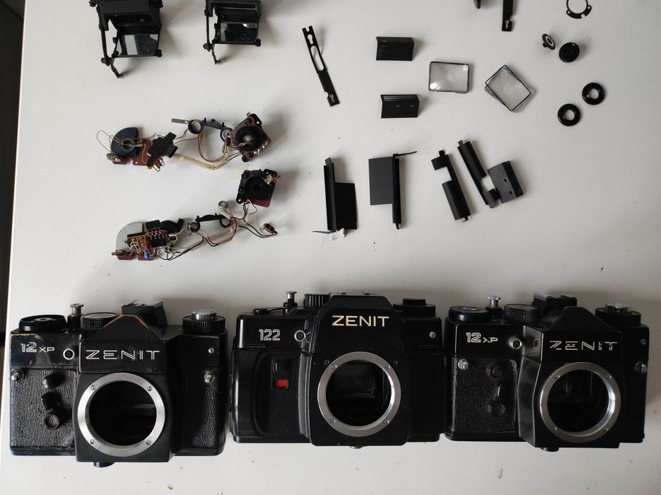 5 x Zenit 12 XP i 122