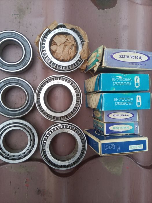 Запчасти Газель Соболь Газ подшипник