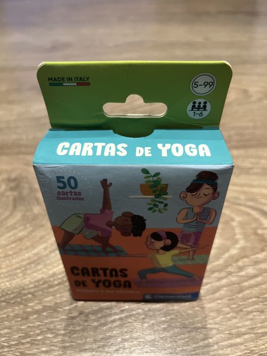 50 Cartas de Yoga  - Clementoni