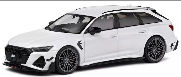 Solido 1:43 audi rs6 avant c8 ano 2022