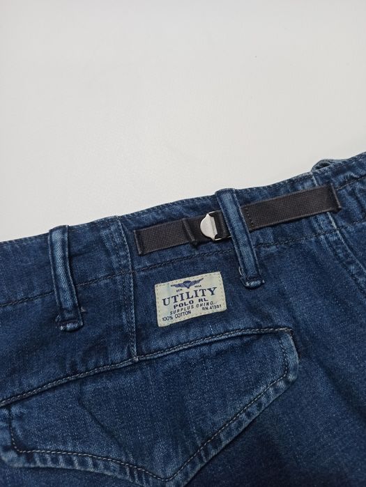 Ralph Lauren Surplus utility cargo shorts шорти чоловічі y2k мілітарі