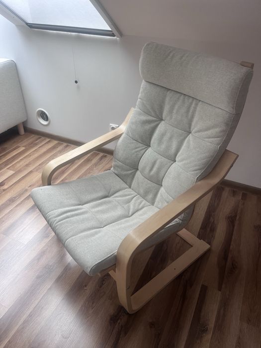 Kanapa Parup Ikea 2 osobowa + fotel