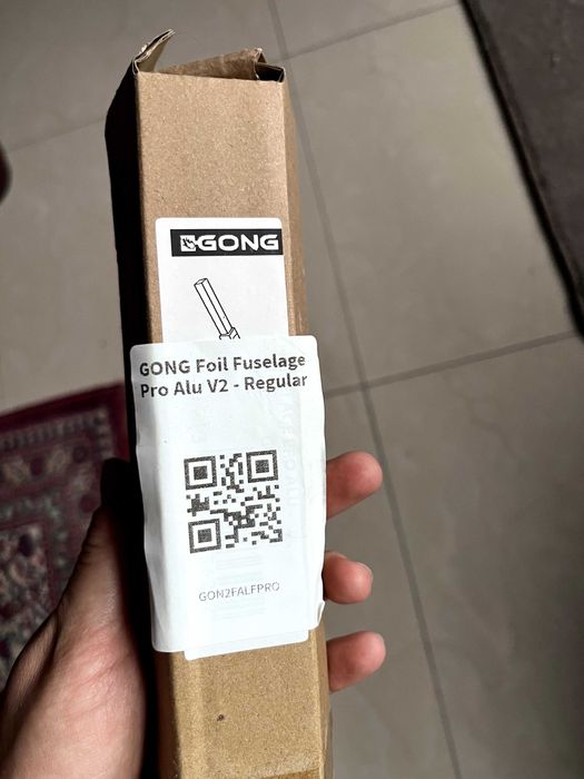 Kadłub GONG Fuselage Aluminium V2 / Pro V2