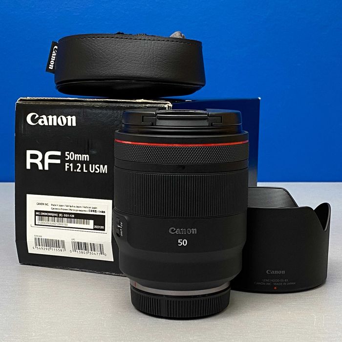 Canon RF 50mm f/1.2 L USM