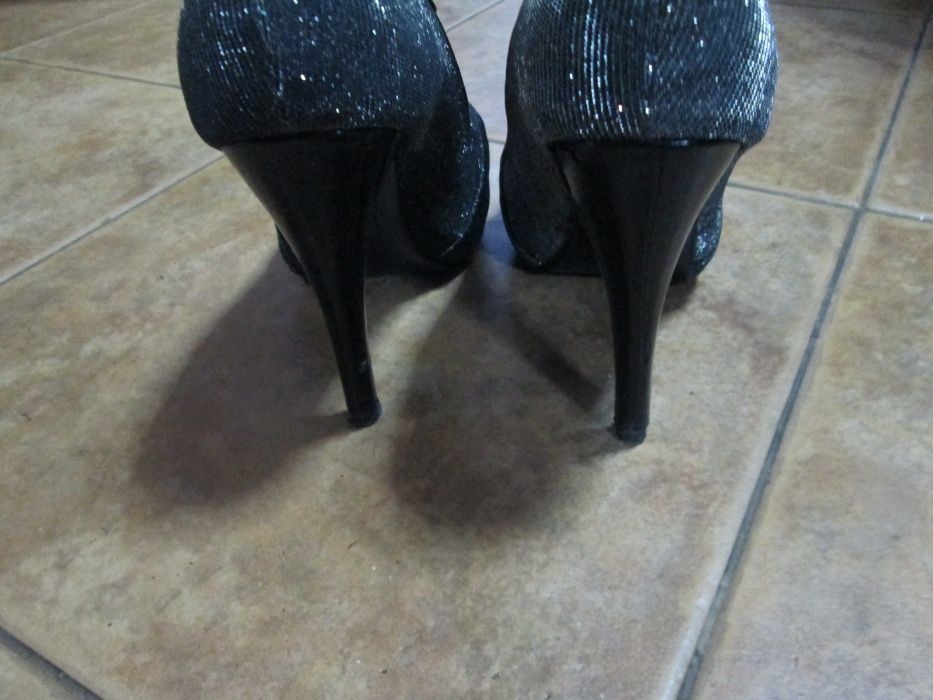 sapatos como novos n 38