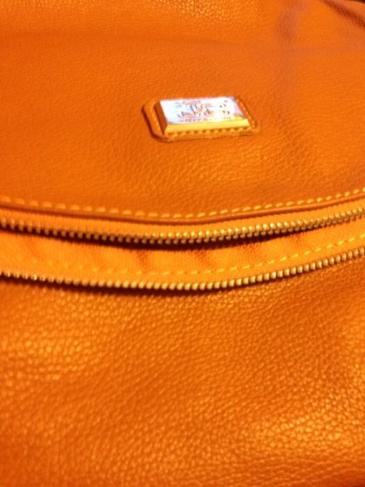 Сумка женская кожаная "Jacky & Celine". Италия.Новая,в упаковке.