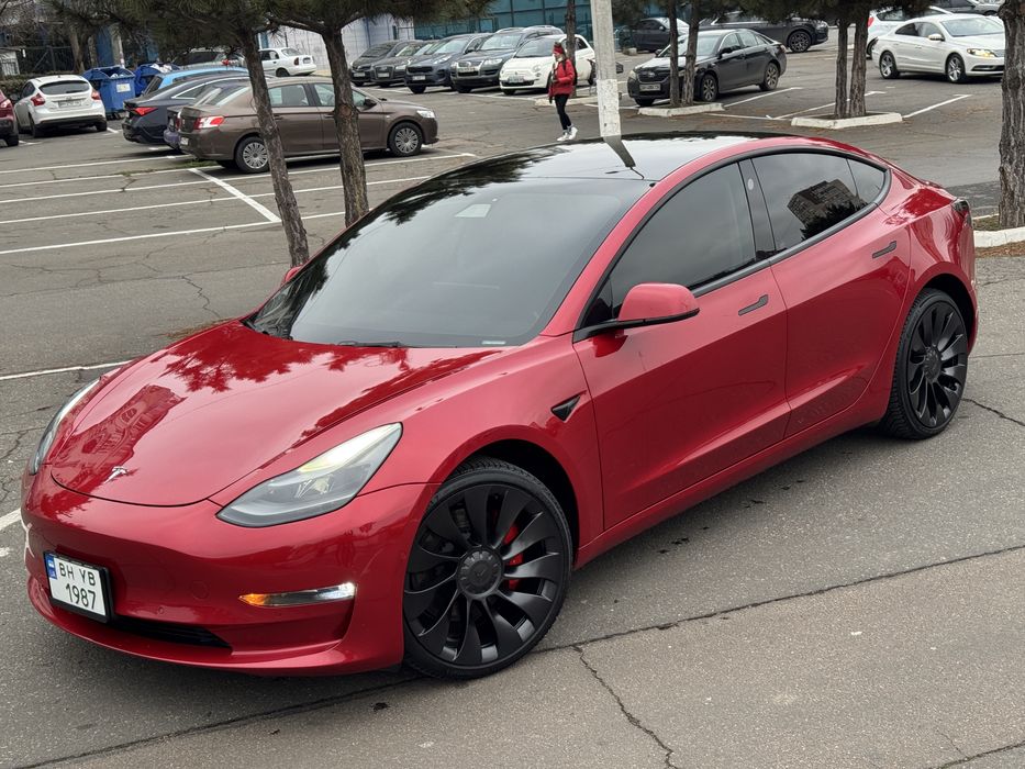 ‼️Tesla 3 Performance‼️ 2022 рік! 30 пробігу