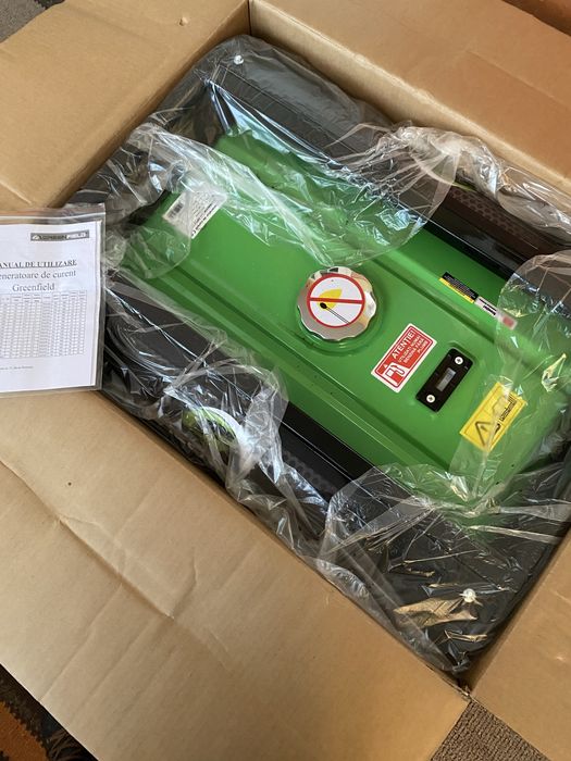 Генератор бензиновый Greenfield G-EC6800P(медная обмотка;новый)