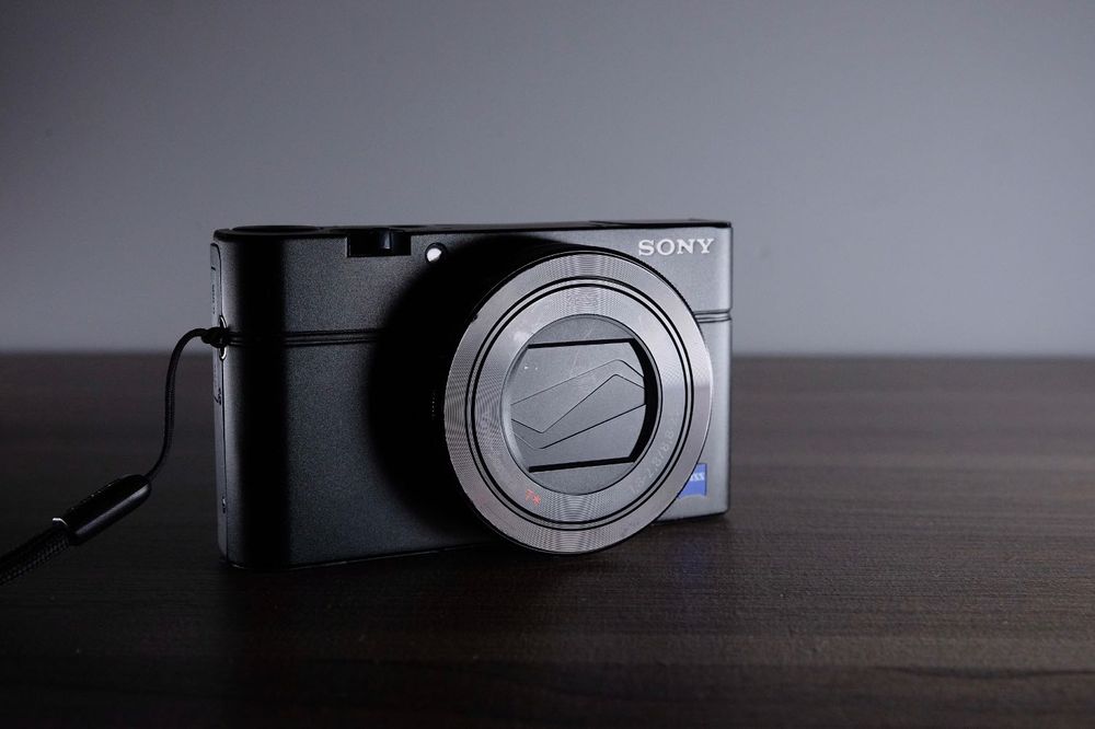 Aparat Sony RX100 M3 mark III