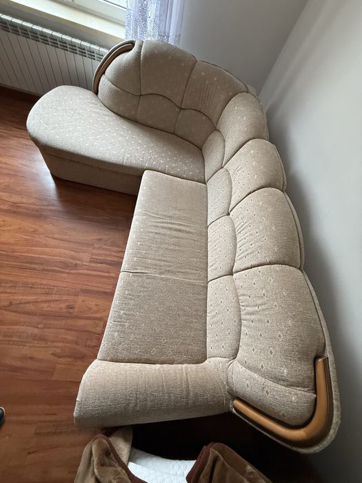 Narożnik z opcją spania