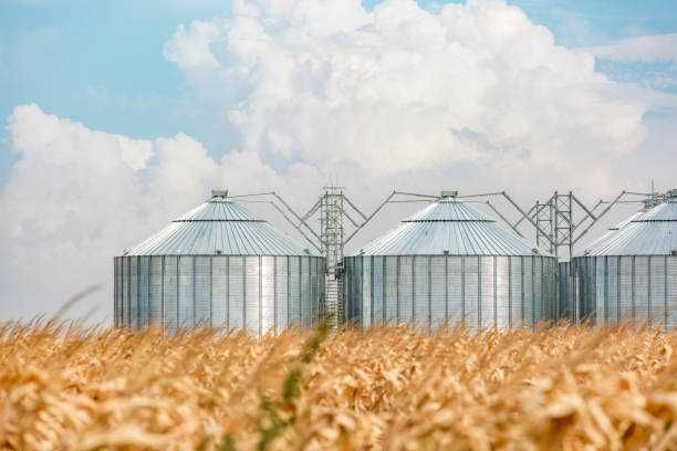 Silos na zboże nowy  Symaga 131 m³ / 102 t  – Montaż + Transport – całą Polska = ARiMR