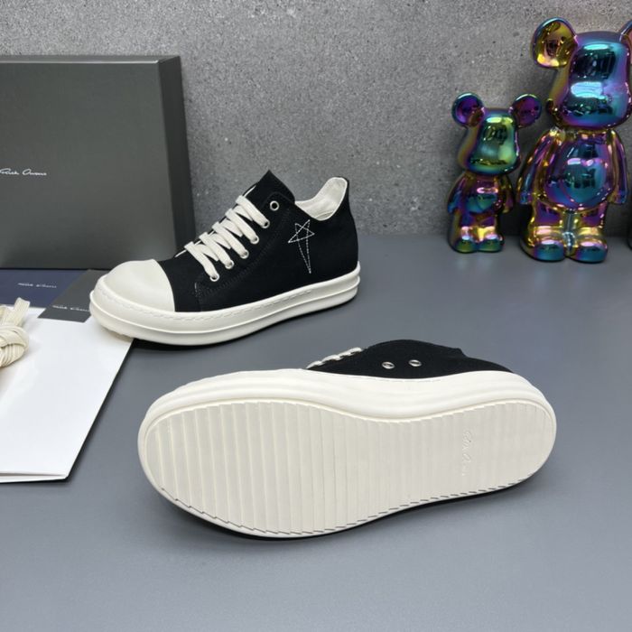 Нові Кеди Rick Owens Ramones Low Pentagram DRKSHDW/37-45/Люкс якість!