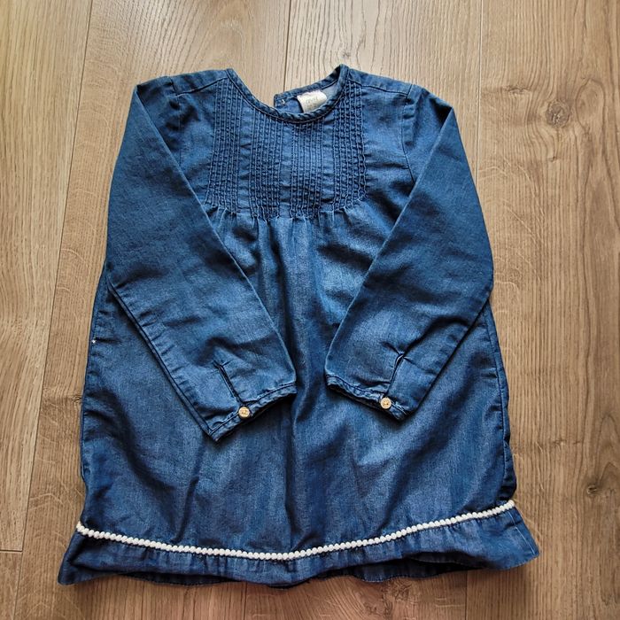 Sukienka jeansowa firmy H&M 92