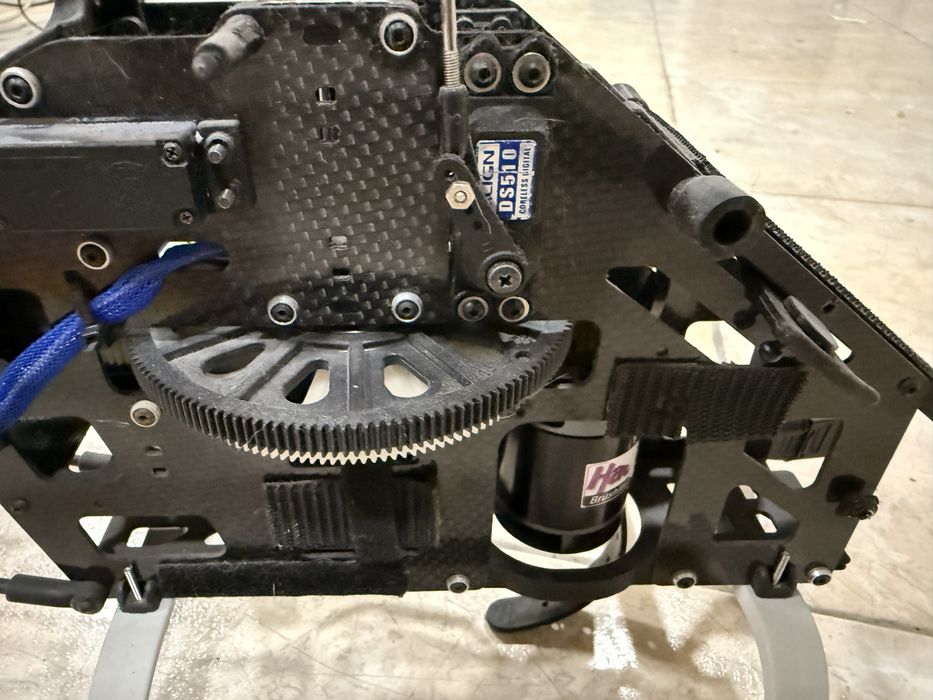 Vendo T-REX 500 Helicopetro Aeromodelismo