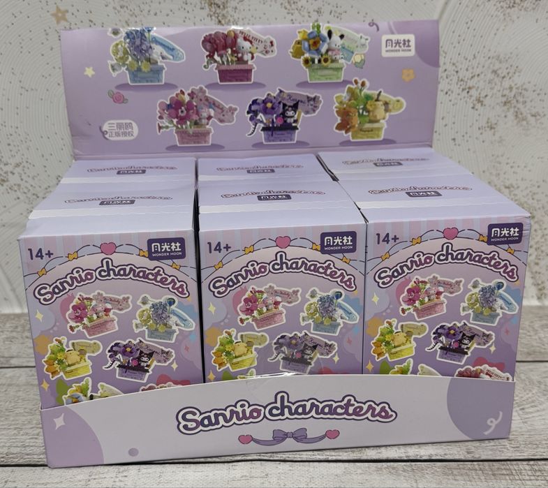 Оригінал!! Miniso Sanrio Blind Box Сюрприз Zootopia Зверополіс