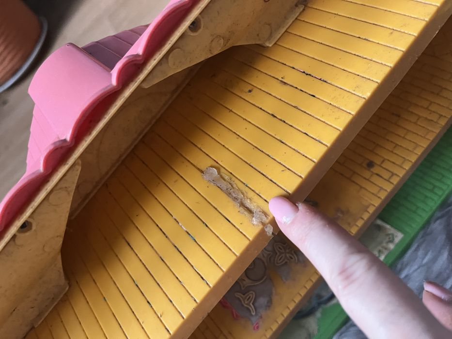 Domek dla lalek duży na święta wyprzedaż