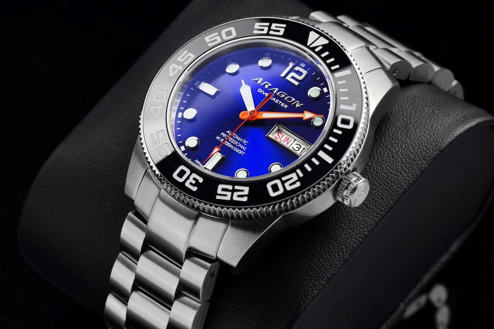 Часы ARAGON Divemaster 4 A198BLU 42 mm Ceramic Sapphire Automatic