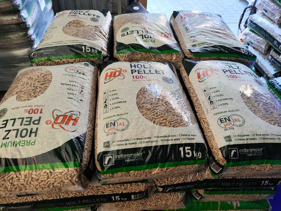 Pellet drzewny Rettenmeier HD+ A1 En Plus pelet olczyk barlinek