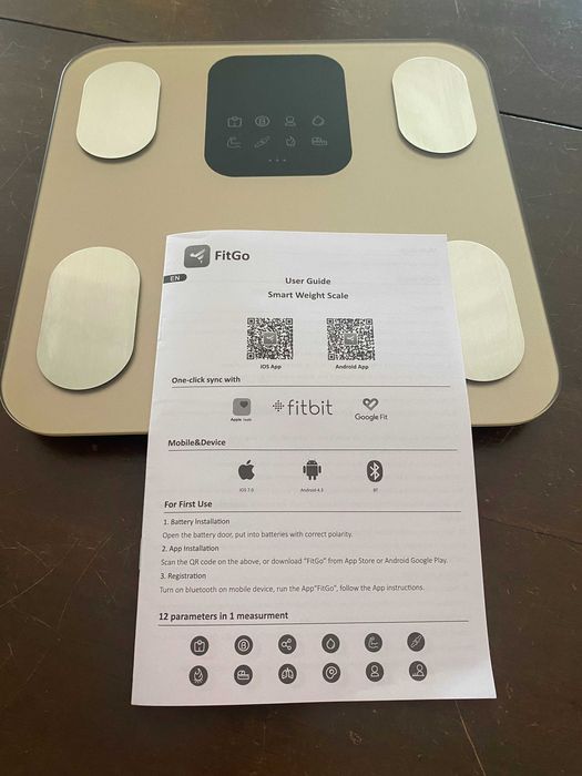 Balança digital inteligente nova na caixa