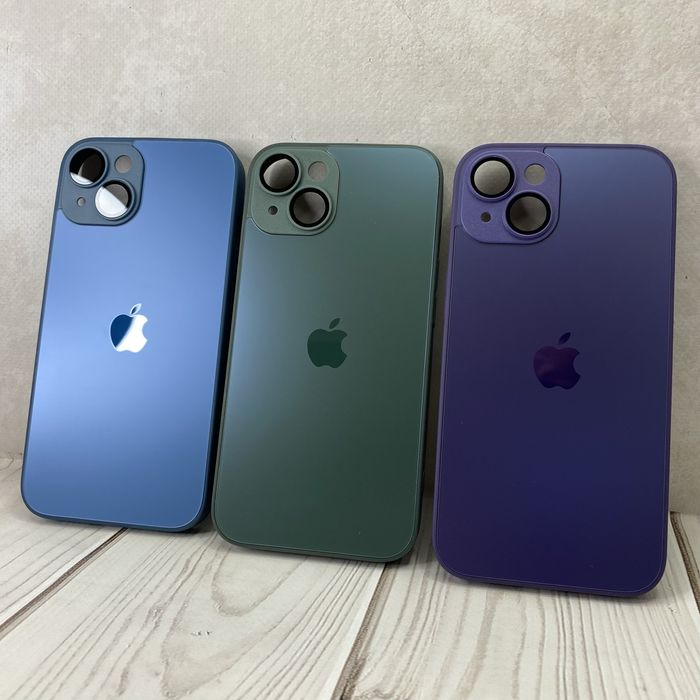 Захисний чохол AG GLASS MagSafe Case для iPhone 14 кольори в наявності