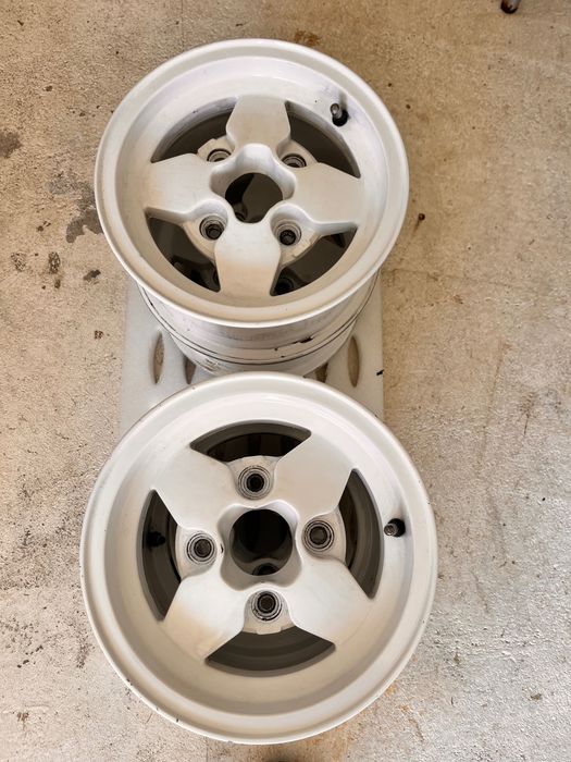 Jantes 10” para Mini