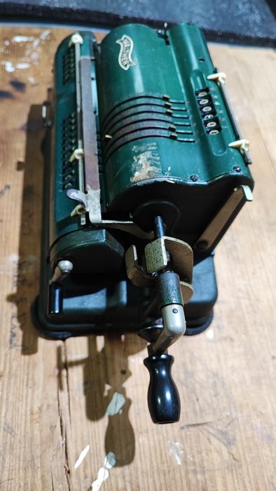 Máquina de calcular walther wr10