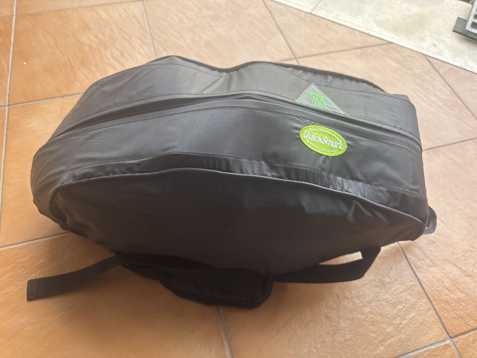 Carrinho bebé Prenatal QuickSmart com mochila de transporte como novo