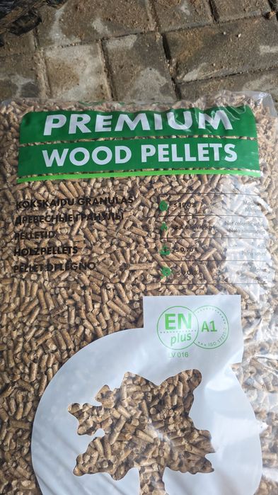 Pellet drzewny opał GK Premium graanul granulita KG PREMIUM