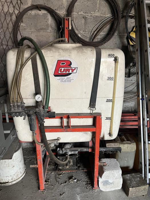 Opryskiwacz Bury 400l