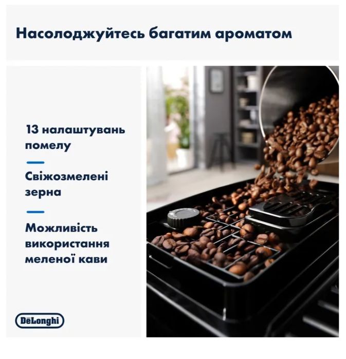 Кавомашина Delonghi ECAM220.21.B