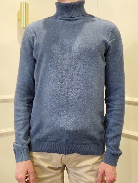 Sweter golf Reserved męski, rozmiar L pasuje na M