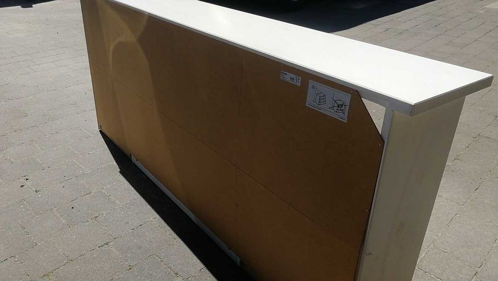 nadstawka do biurka Hemnes Ikea