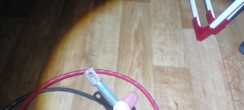 2 awg кабель (35 мм2, 1.0  м) пара