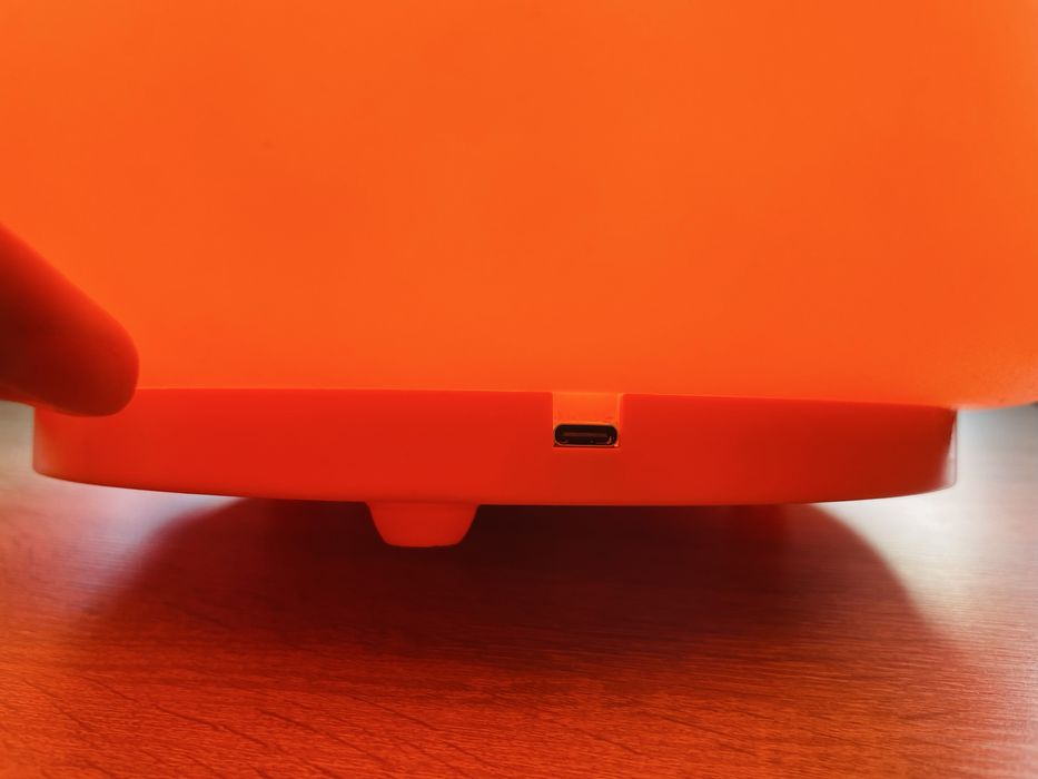 Lampa Donut 30 cm dotykowa