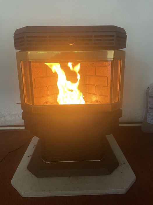 Recuperador/Salmandra a pellets enviro ef3