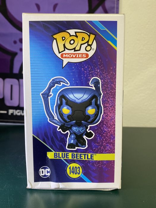 Blue Beetle 1403 DC FUNKO POP