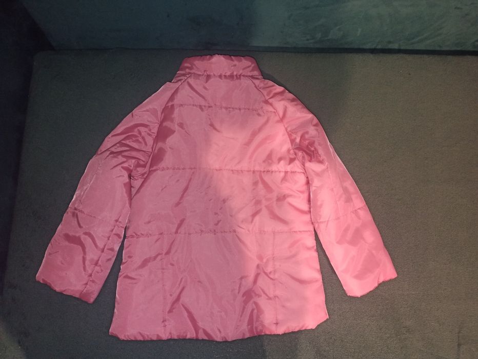 Kurtka + bluza dla dziewczynki r. 104/110 cm