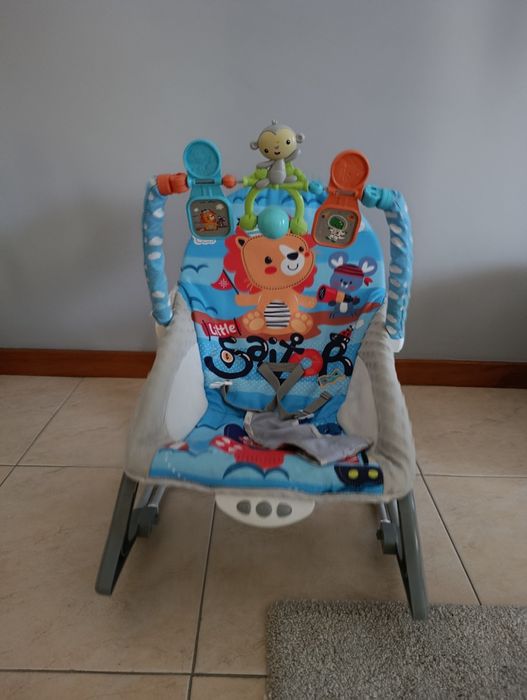 Cadeirinha de descanso de 0 a 36 meses