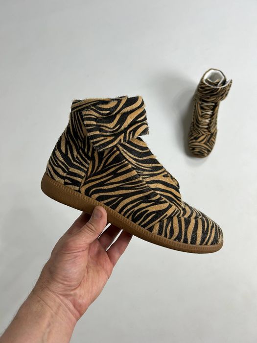 Maison margiela Future кеди кроссовки тигрові кеды кросівки 43 42 41