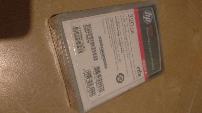 Disco de backup HP 320 Gb