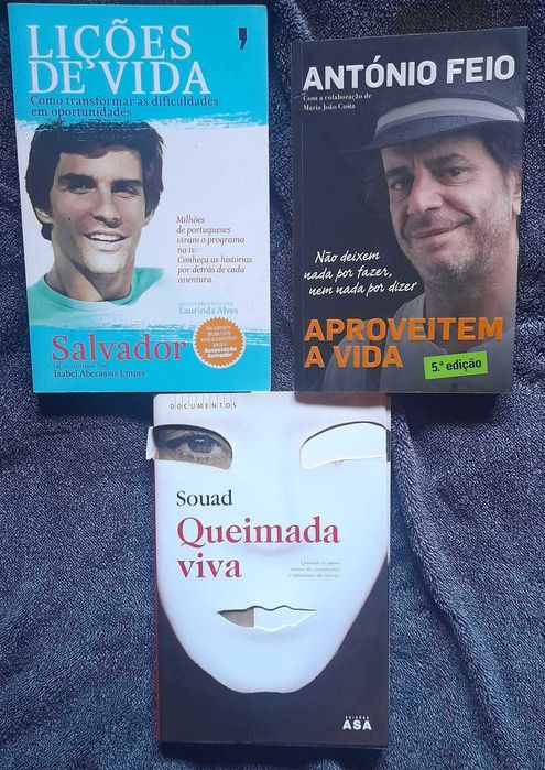 Livros - Boa oportunidade de Preços