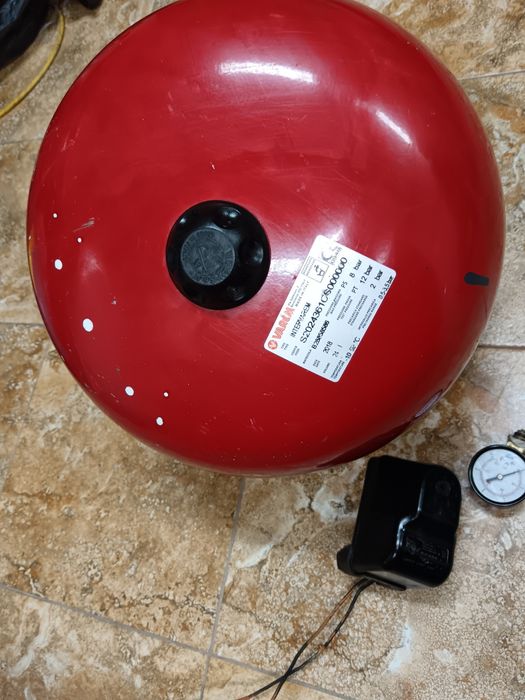 Balão de 25 litros com membrana