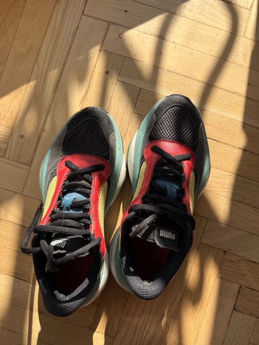 чорні кросівки PUMA ALTERATION 39