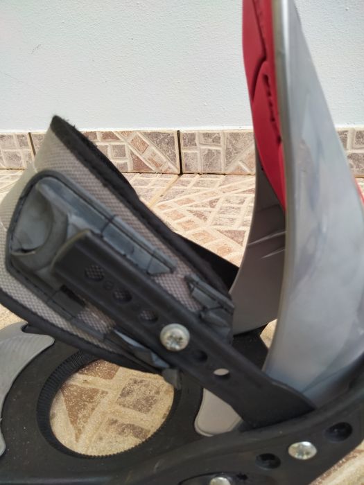 Prancha snowboard HAMMER 143+fixadores