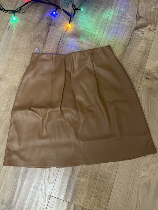 Спідниця шкірзам