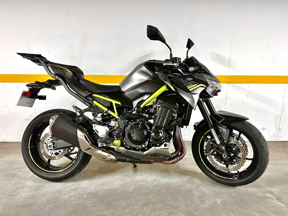 Givi 4118 FZ Monorack p/ Kawazaki Z900