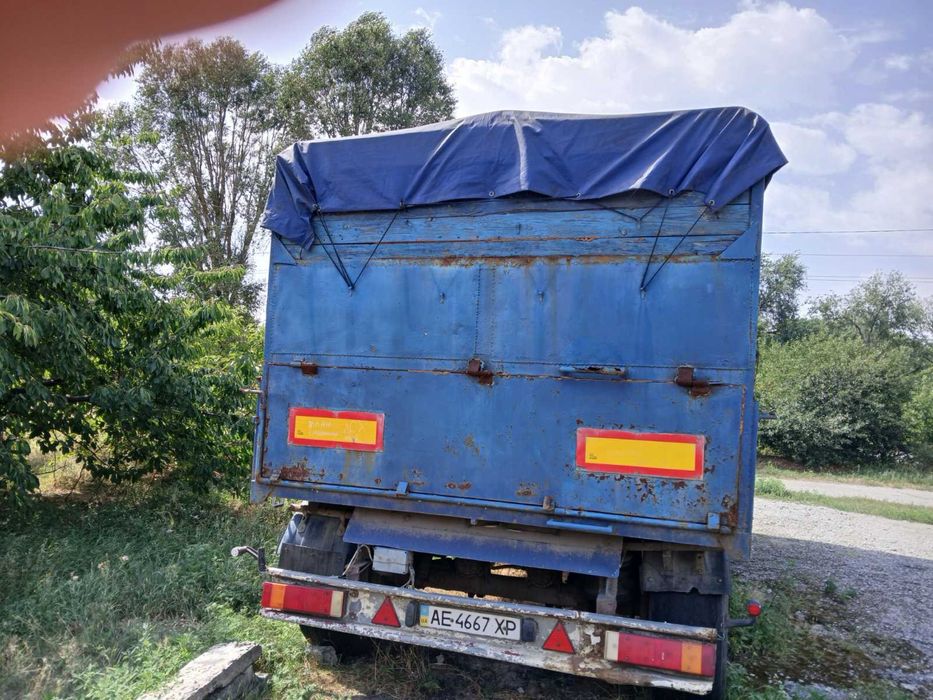 Продам причеп Kogel зерновіз або на запчастини ,разборка