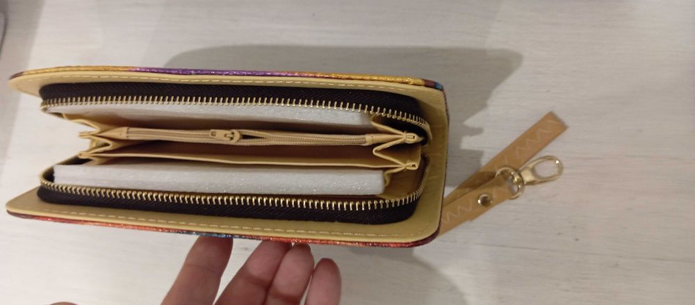 Portfel damski duży